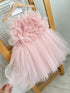 Color Crush dress Little Palace Store Pink 11-12